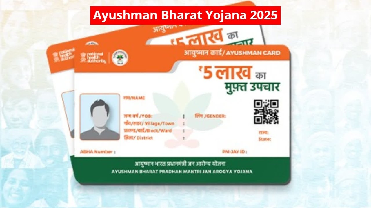 Ayushman Bharat Yojana 2025 Golden Card