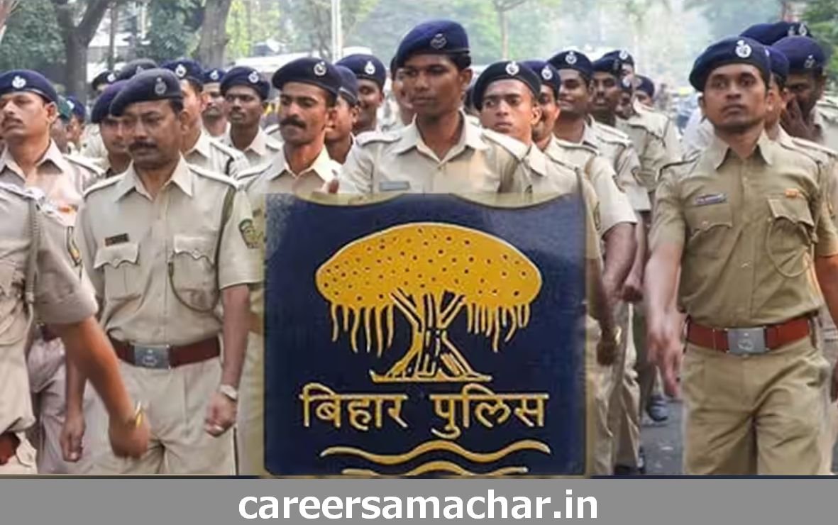 Bihar Police Bharti 2025 Constable SI Vacancy