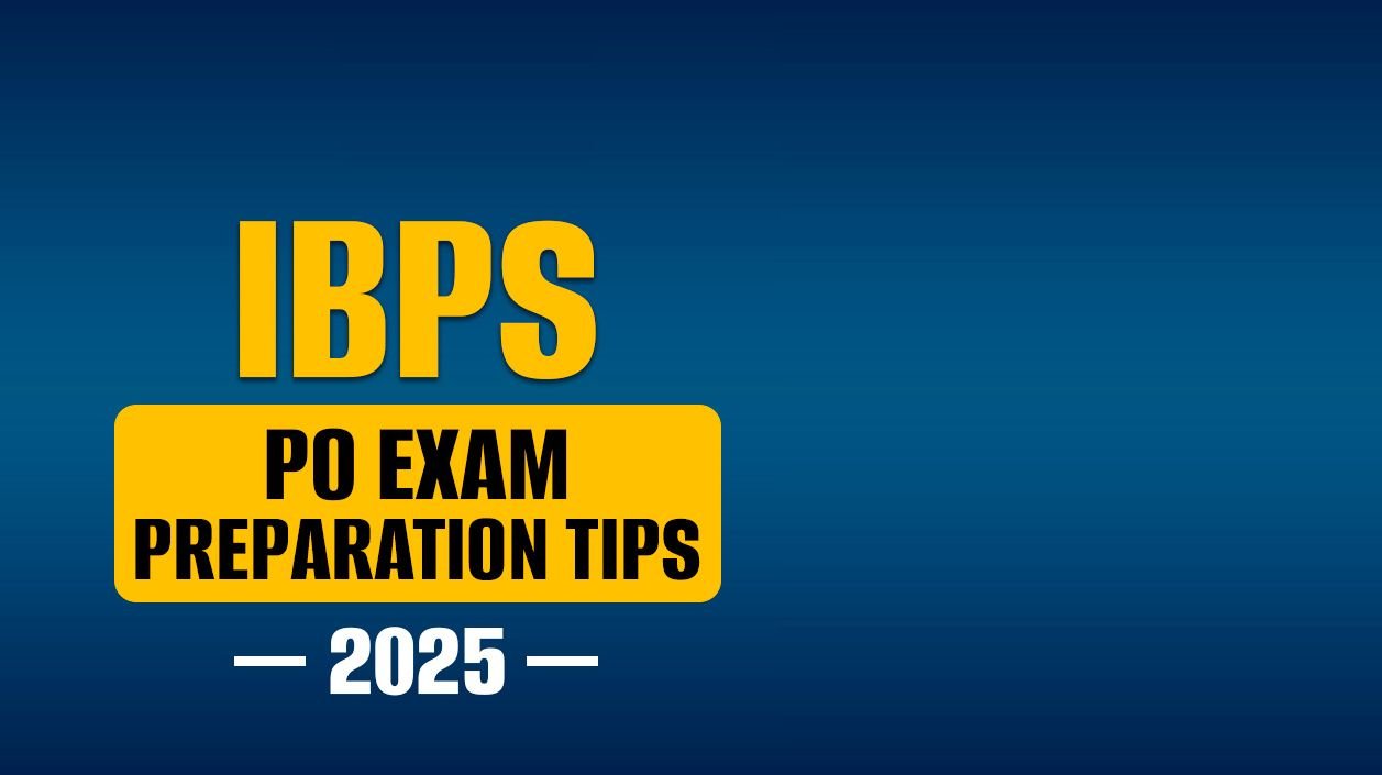 IBPS PO 2025 Preparation Strategy PDF Free Download