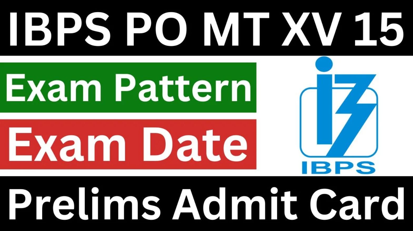 IBPS PO Admit Card 2025 Download