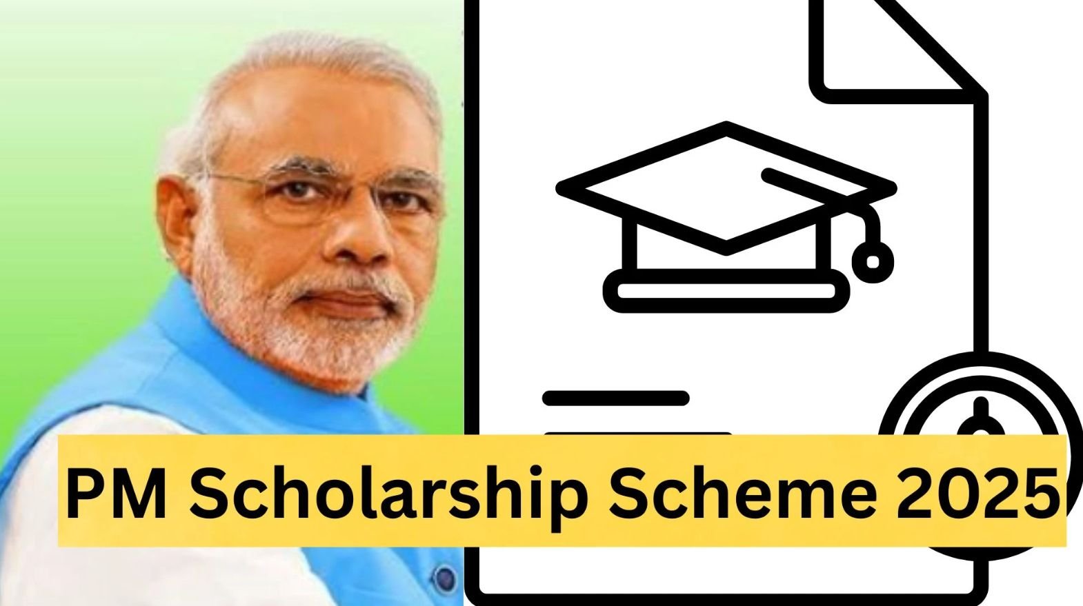 PM Scholarship Scheme 2025 (PMSS) – Defence, CAPF & Railway Students Apply Online