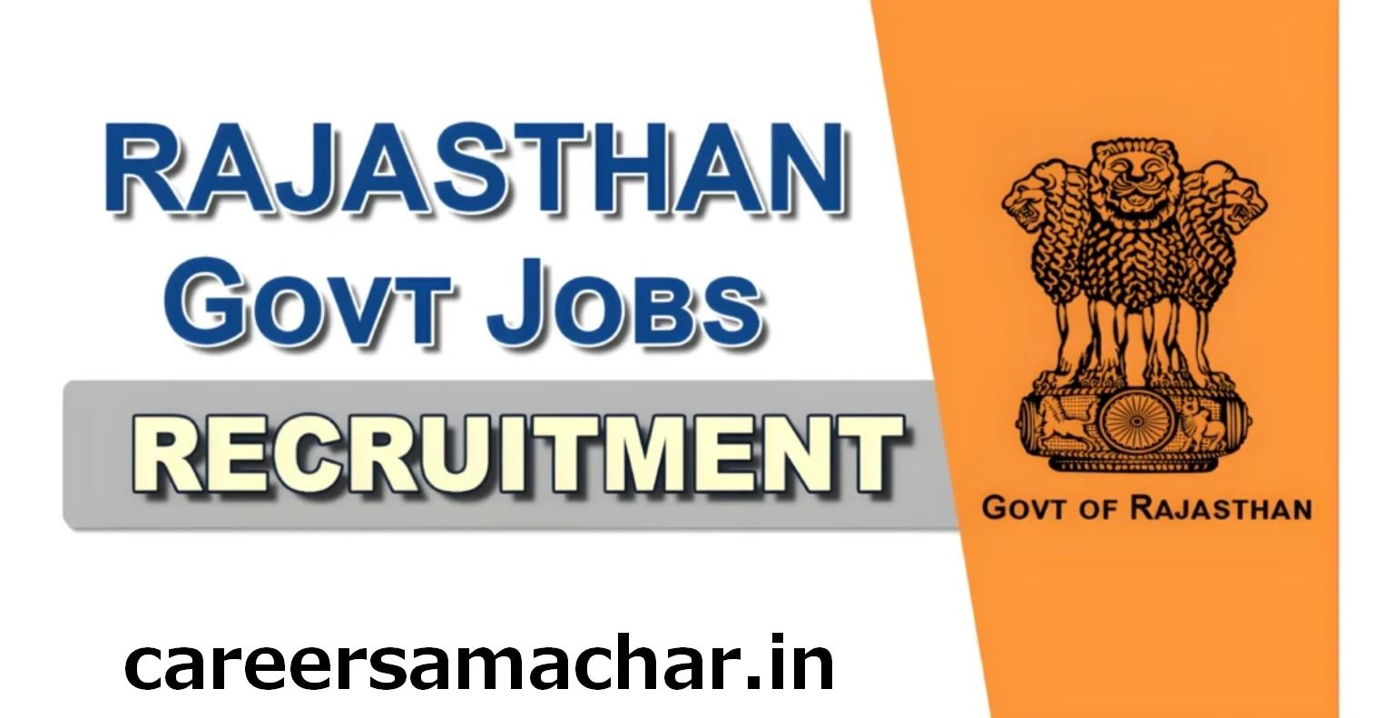 Rajasthan Jobs 2025 Latest Updates
