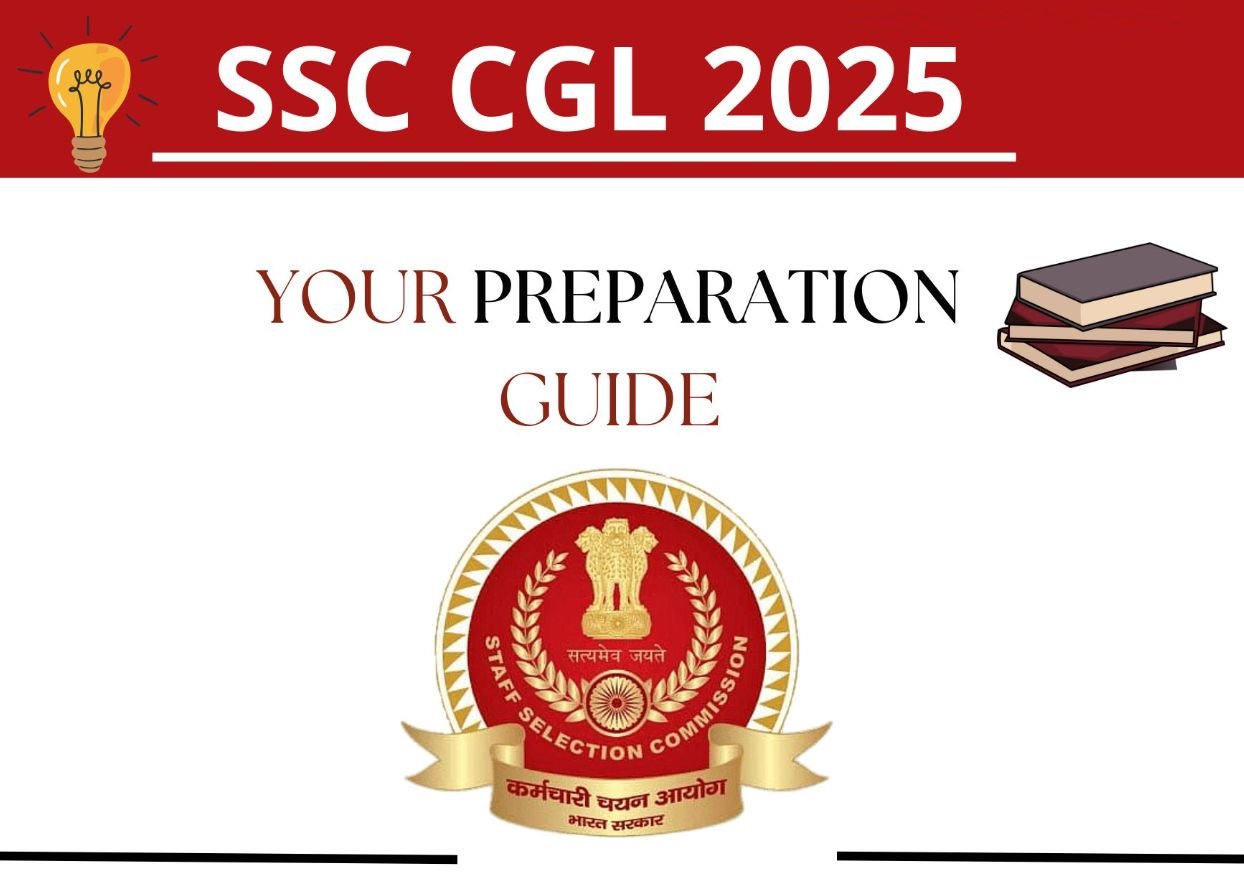 SSC Exam Preparation Guide 2025 with Strategy and Best Books