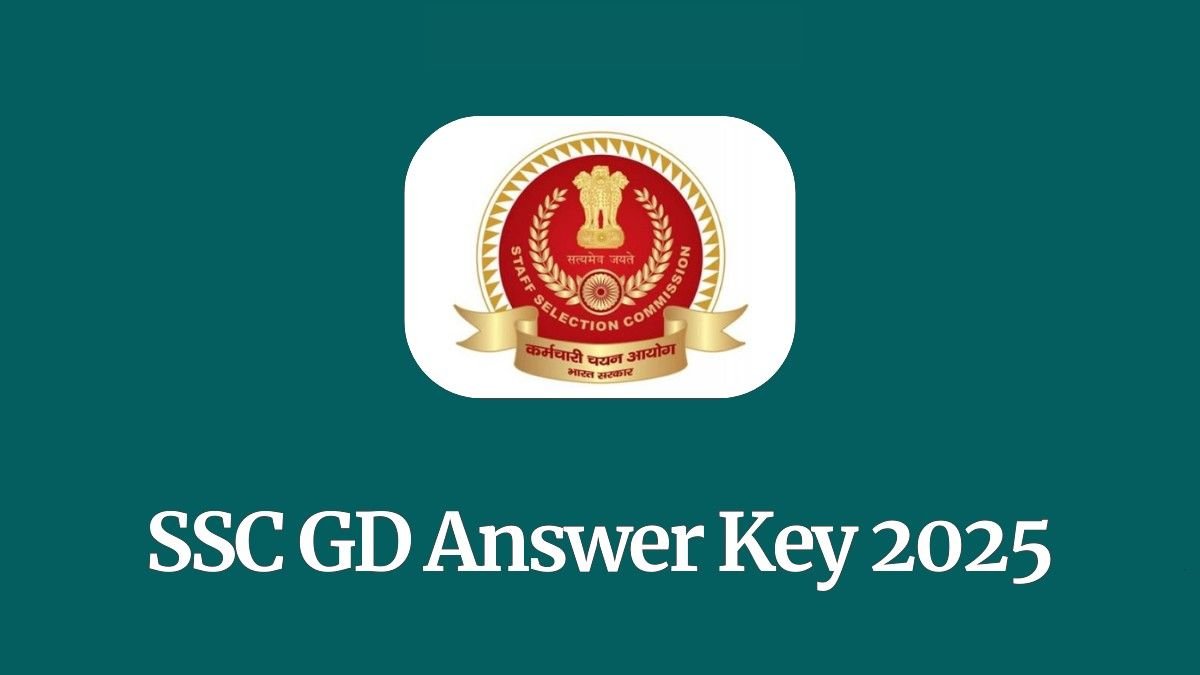 SSC GD Answer Key 2025 Download PDF and Objection Process