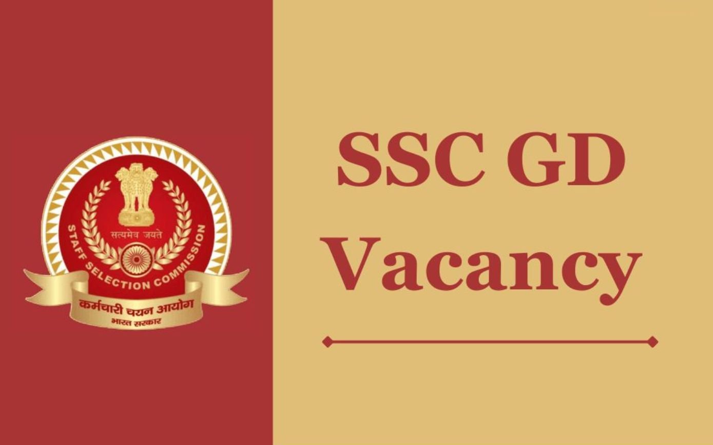 SSC GD Vacancy 2025 Notification